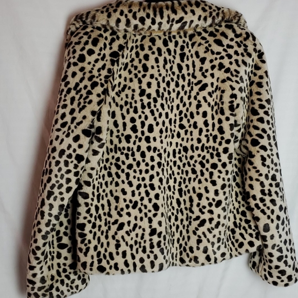 JONES NEW YORK leopard print coat - Picture 11 of 11